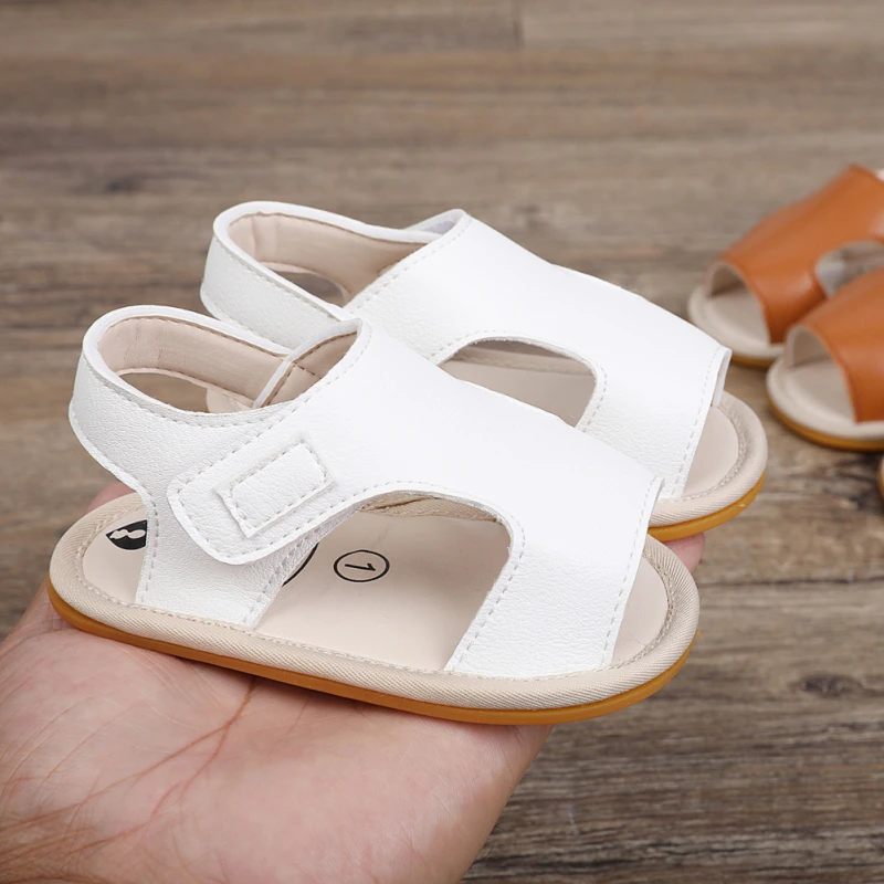 August Baby Pojkar Utomhus Sandaler - Svart