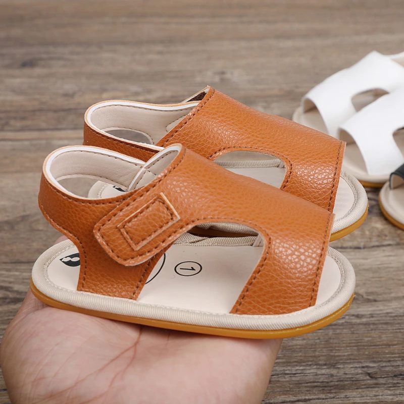 August Baby Pojkar Utomhus Sandaler - Svart