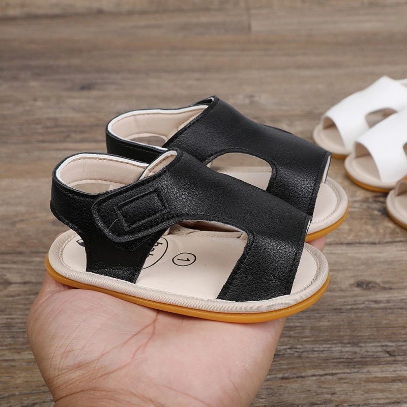 August Baby Pojkar Utomhus Sandaler - Svart