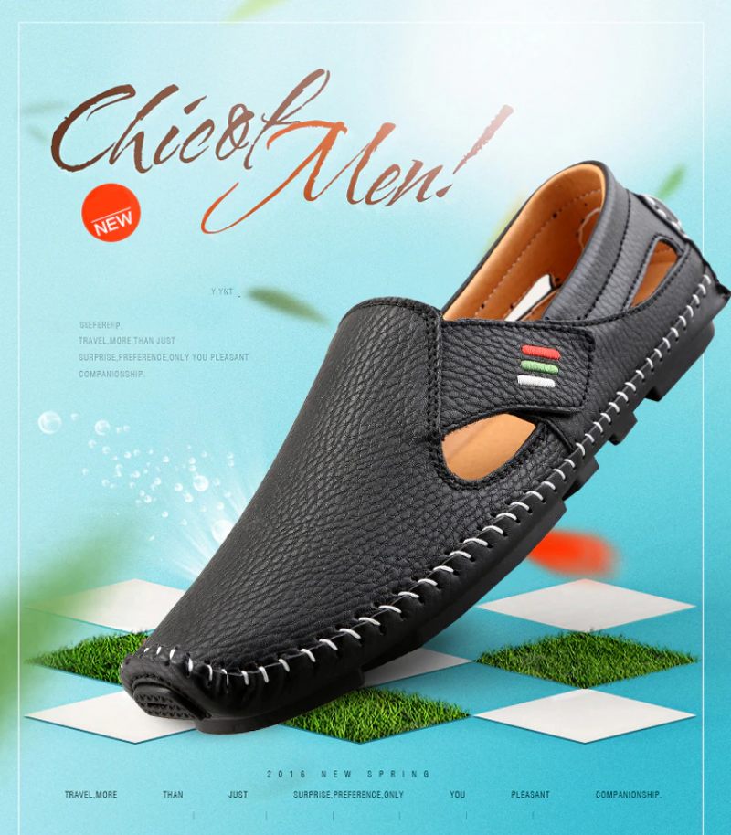 Augusto Herr Loafers Fritidsskor - Svart