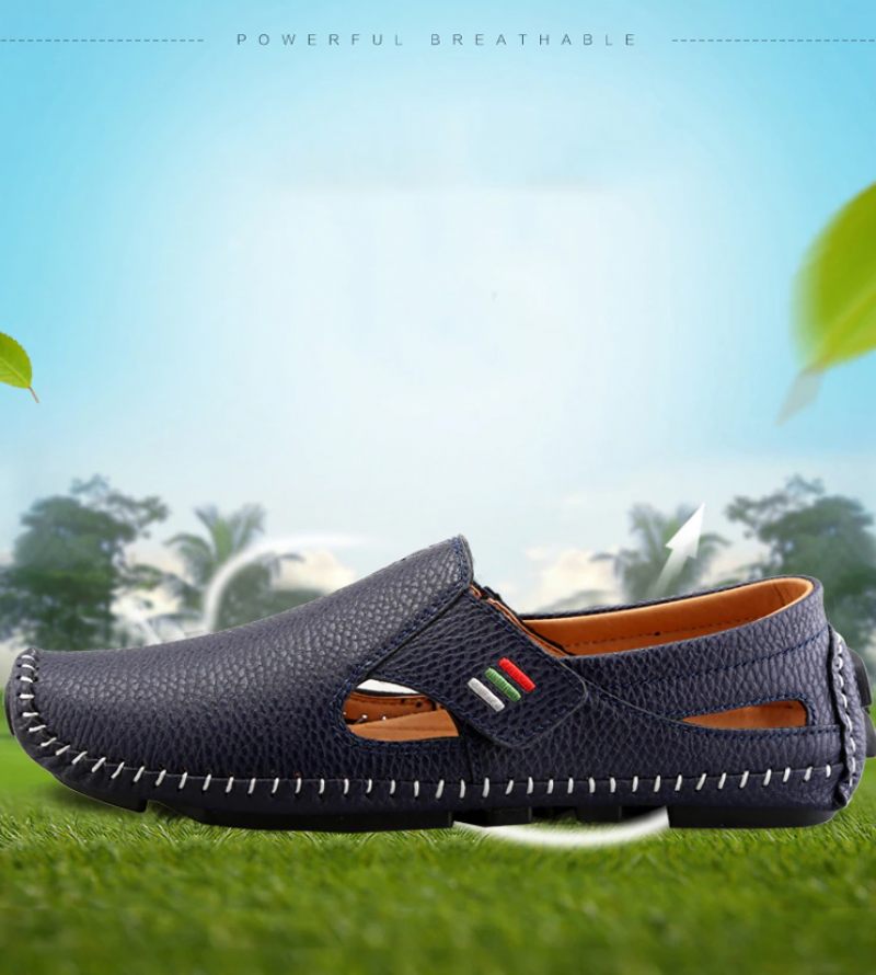 Augusto Herr Loafers Fritidsskor - Svart