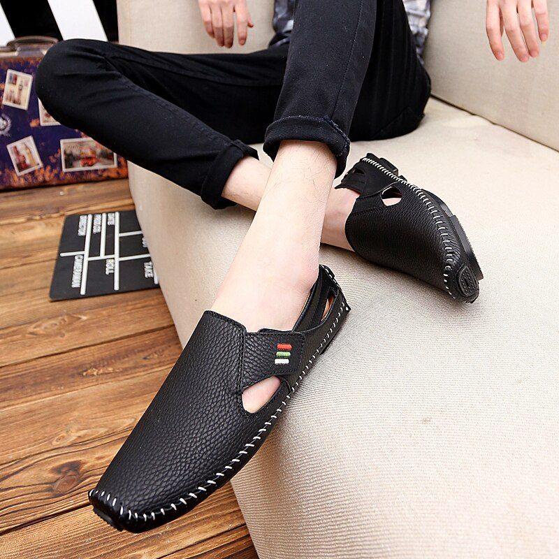 Augusto Herr Loafers Fritidsskor - Svart