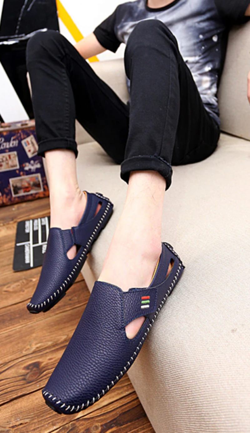 Augusto Herr Loafers Fritidsskor - Svart