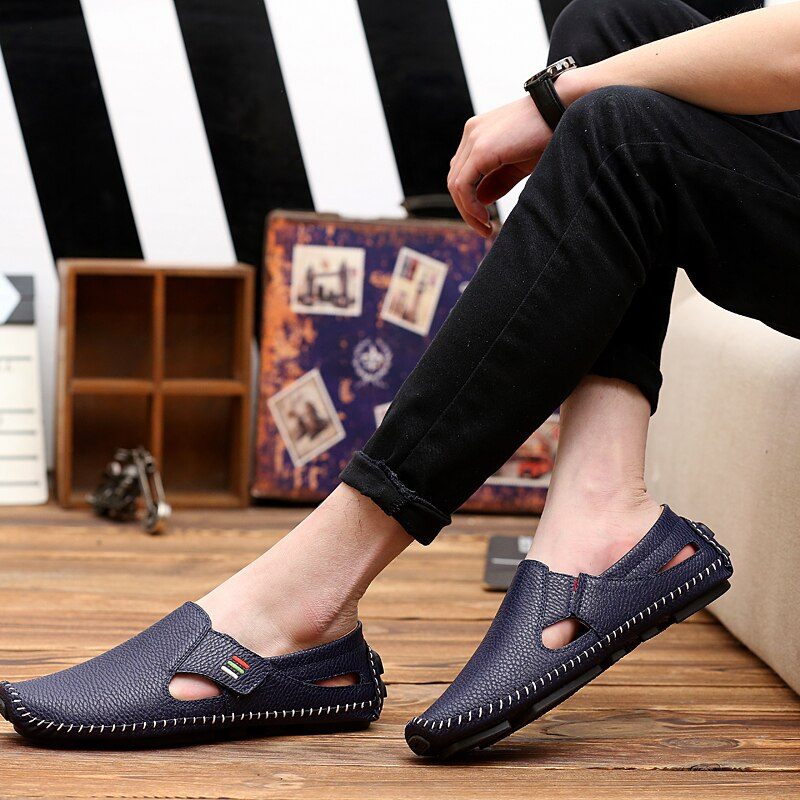 Augusto Herr Loafers Fritidsskor - Svart