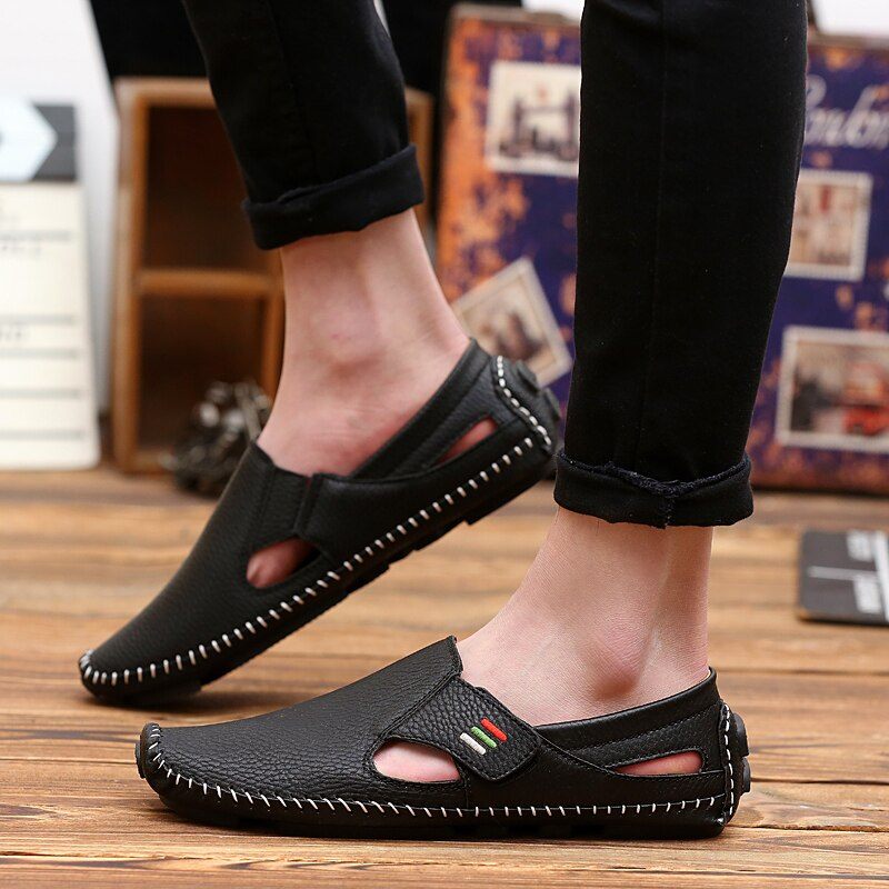 Augusto Herr Loafers Fritidsskor - Svart