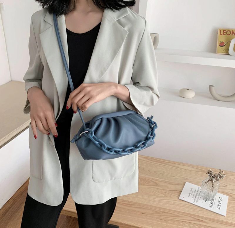 Aura Handväska För Kvinnor - Stor Beige