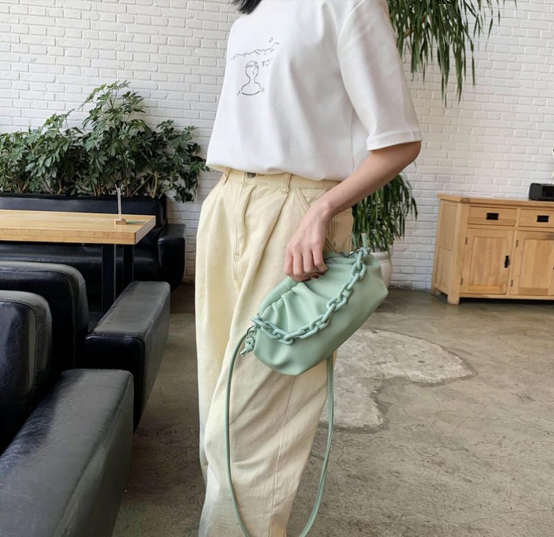 Aura Handväska För Kvinnor - Stor Beige