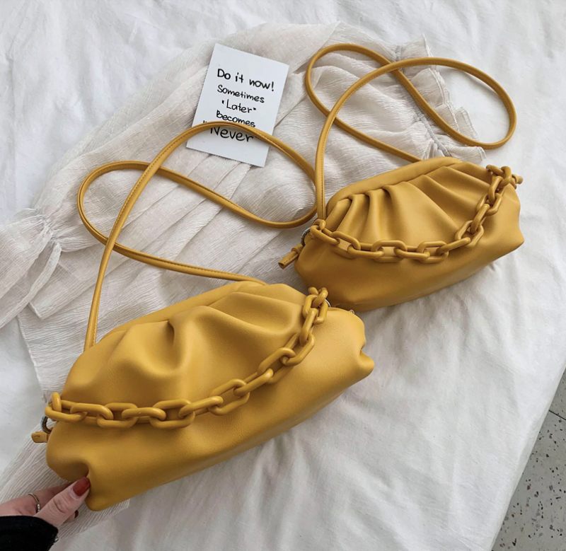 Aura Handväska För Kvinnor - Stor Beige