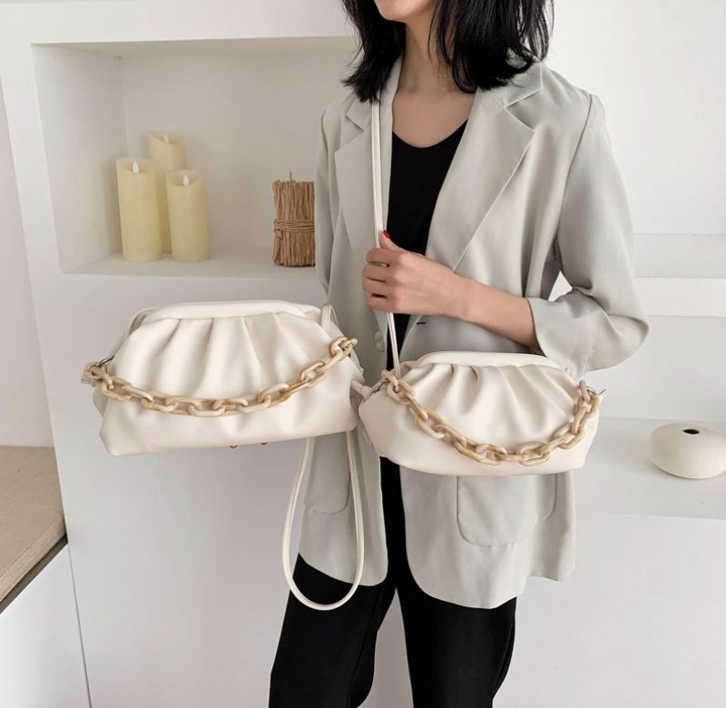 Aura Handväska För Kvinnor - Stor Beige