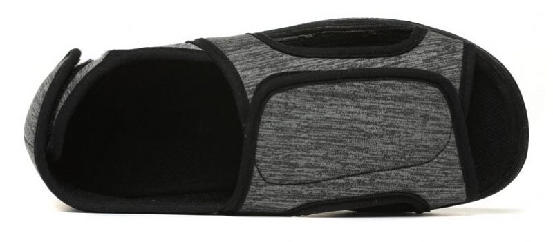 Aura Platt Sandal För Kvinnor - Grå