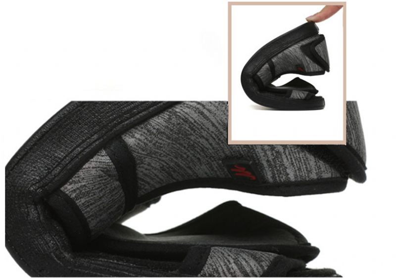 Aura Platt Sandal För Kvinnor - Grå