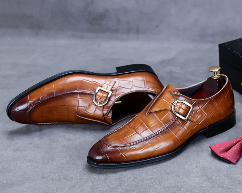 Aureliano Loaferskor För Män - Svart