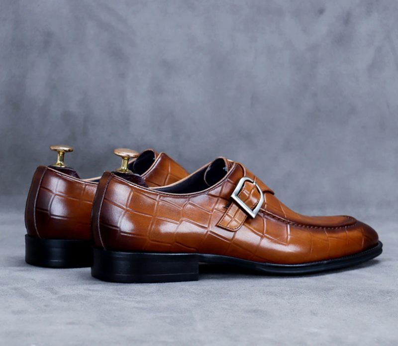 Aureliano Loaferskor För Män - Svart
