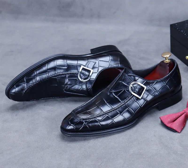 Aureliano Loaferskor För Män - Svart