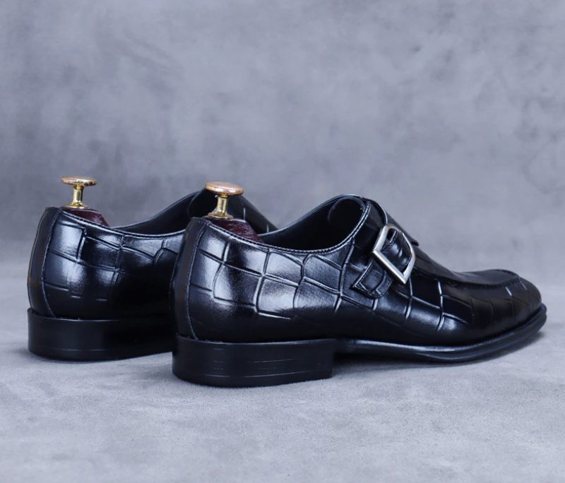 Aureliano Loaferskor För Män - Svart