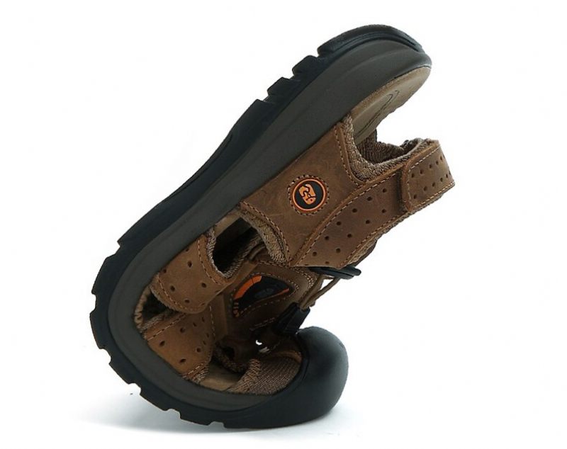 Auron Sommarsandaler För Män - Khaki