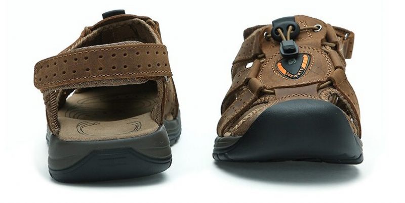 Auron Sommarsandaler För Män - Khaki