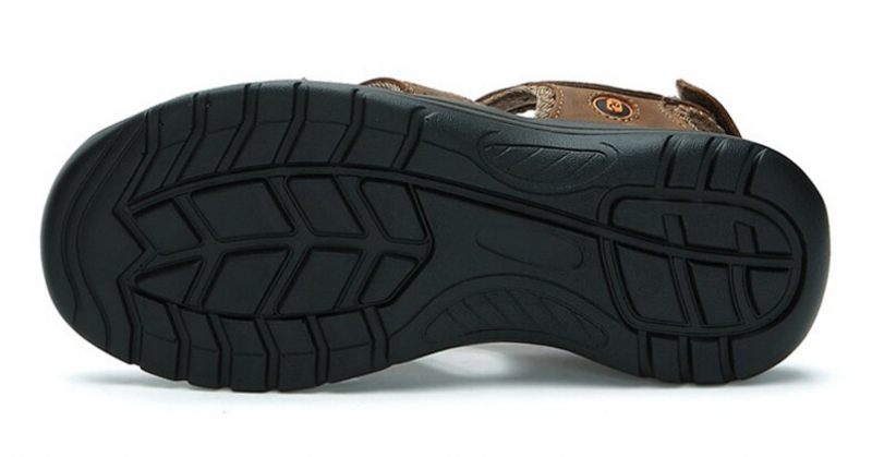 Auron Sommarsandaler För Män - Khaki