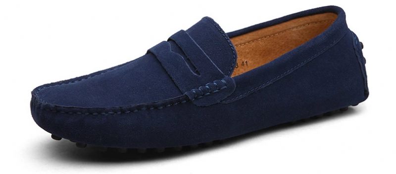 Austin Loafer Fritidsskor För Män - Marinblå