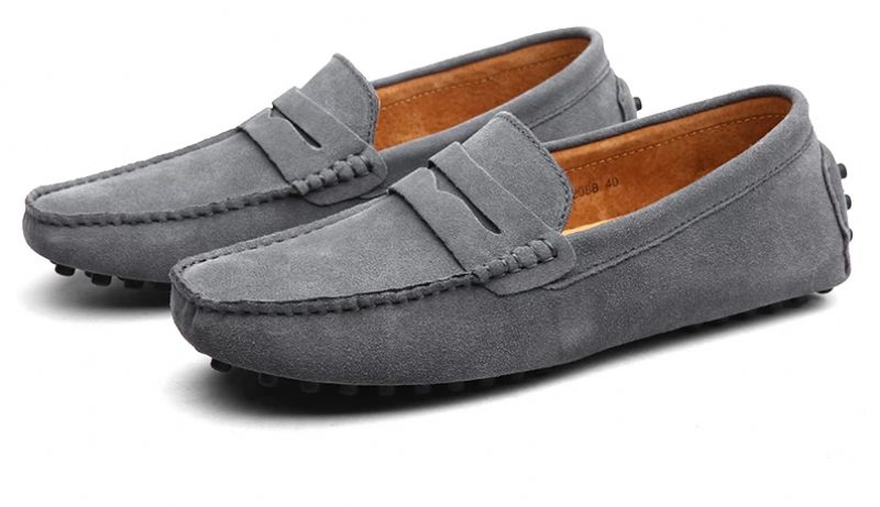 Austin Loafer Fritidsskor För Män - Marinblå