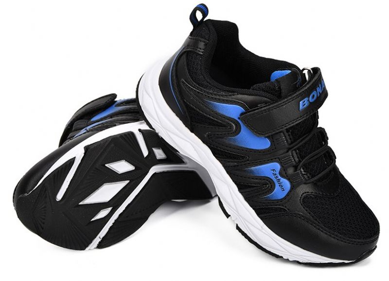 Austin Pojkar Casual Sneakers - Grå