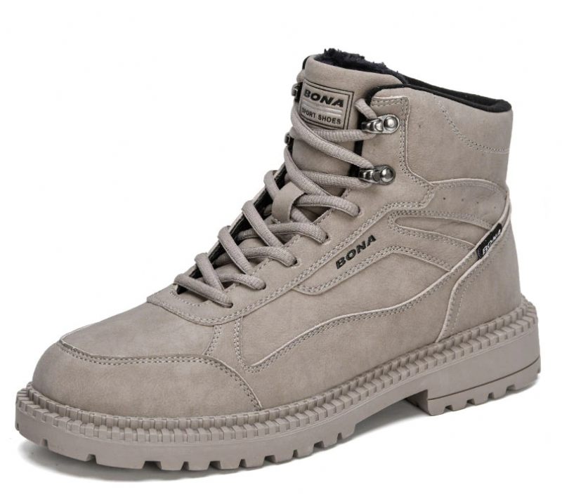 Austin Vinterstövlar För Män - Beige