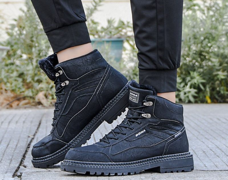 Austin Vinterstövlar För Män - Beige