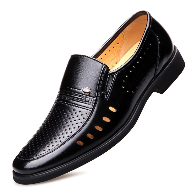 Averico Loafers Modeskor För Män - Svart
