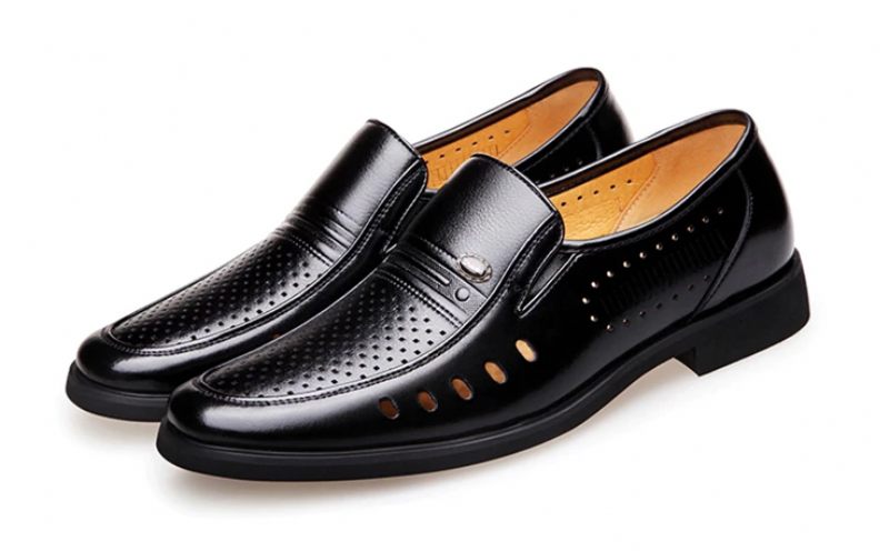 Averico Loafers Modeskor För Män - Svart