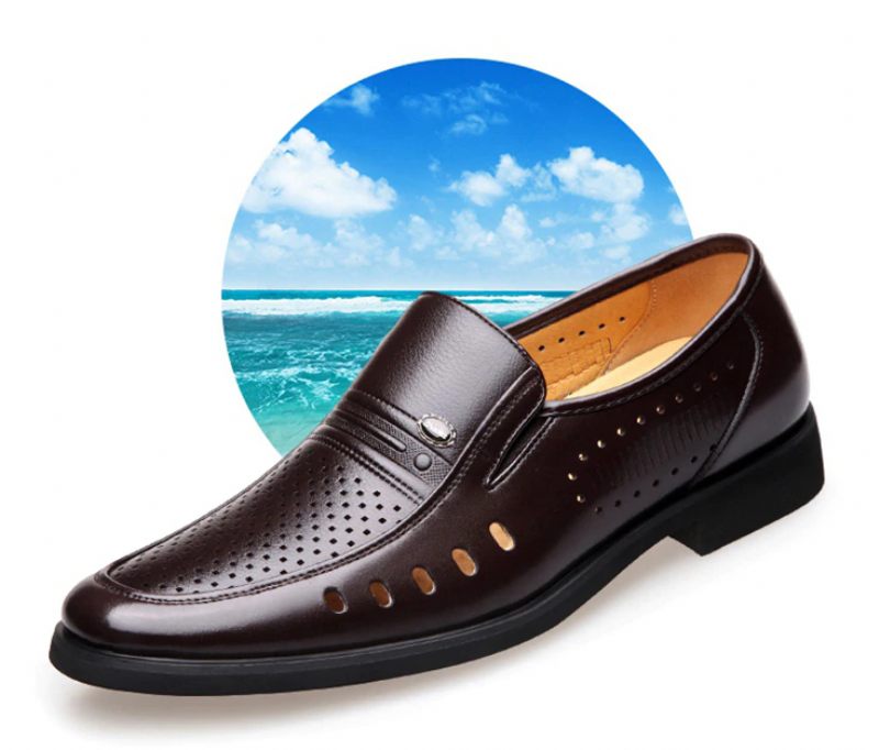 Averico Loafers Modeskor För Män - Svart