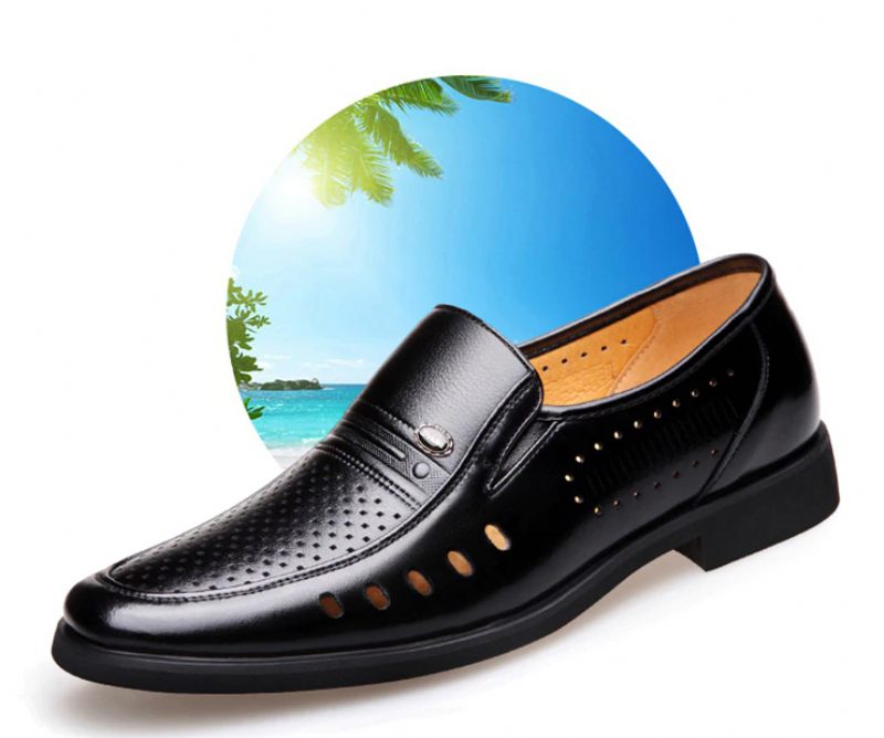 Averico Loafers Modeskor För Män - Svart