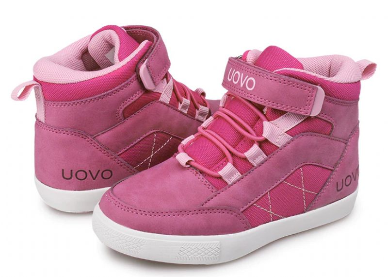 Avila Unisex Modesneakers För Barn - Ros
