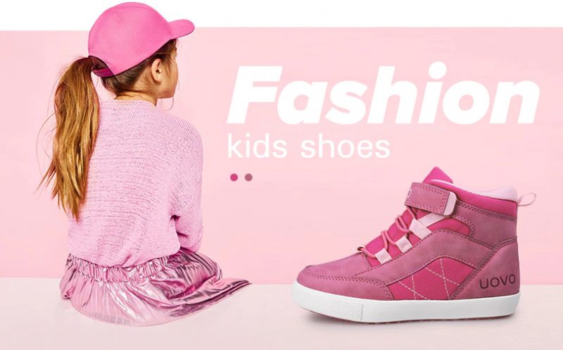 Avila Unisex Modesneakers För Barn - Ros