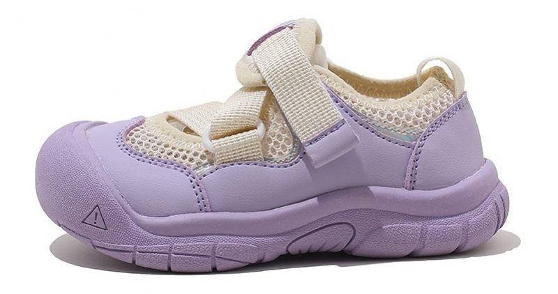 Avril Flickor Casual Sneaker - Lila