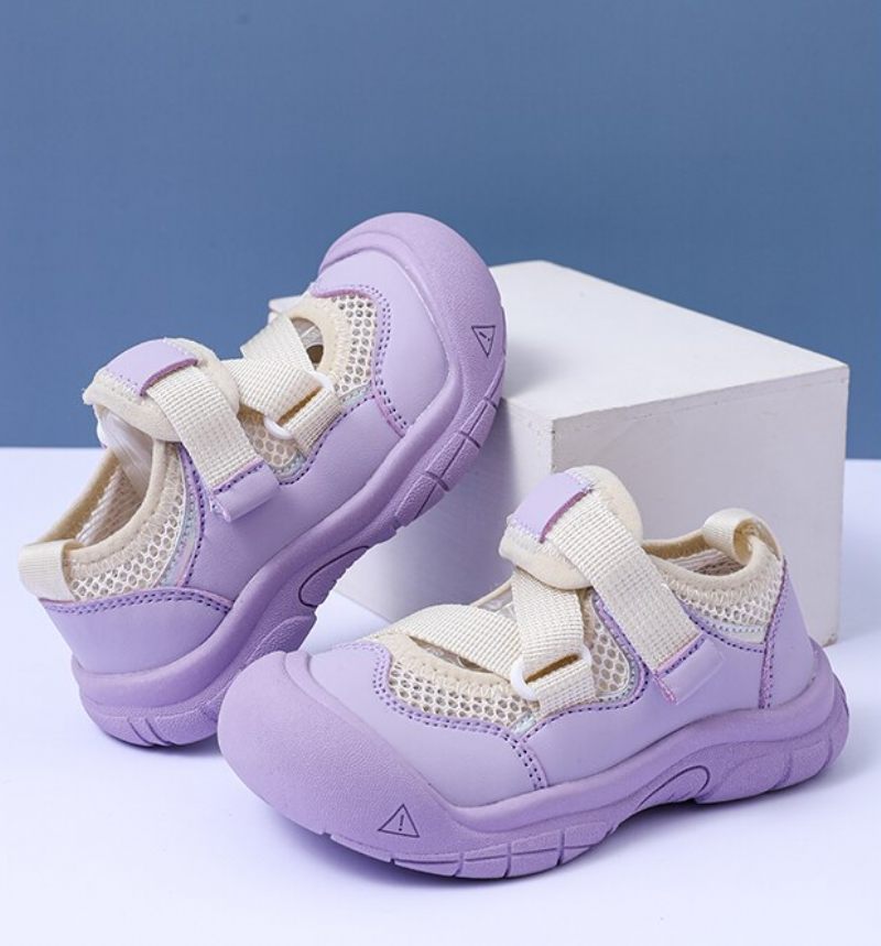 Avril Flickor Casual Sneaker - Lila