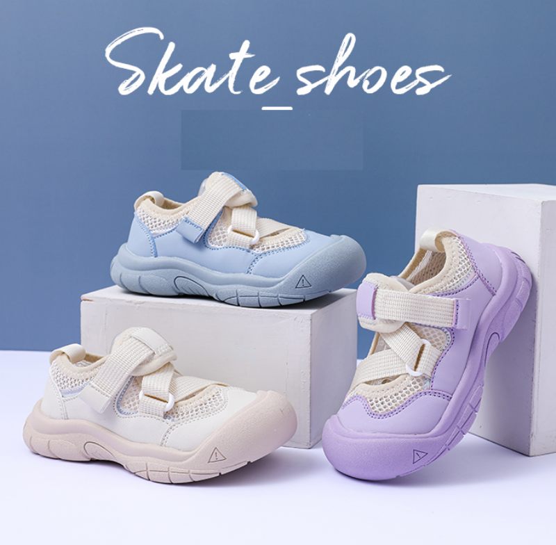 Avril Flickor Casual Sneaker - Lila