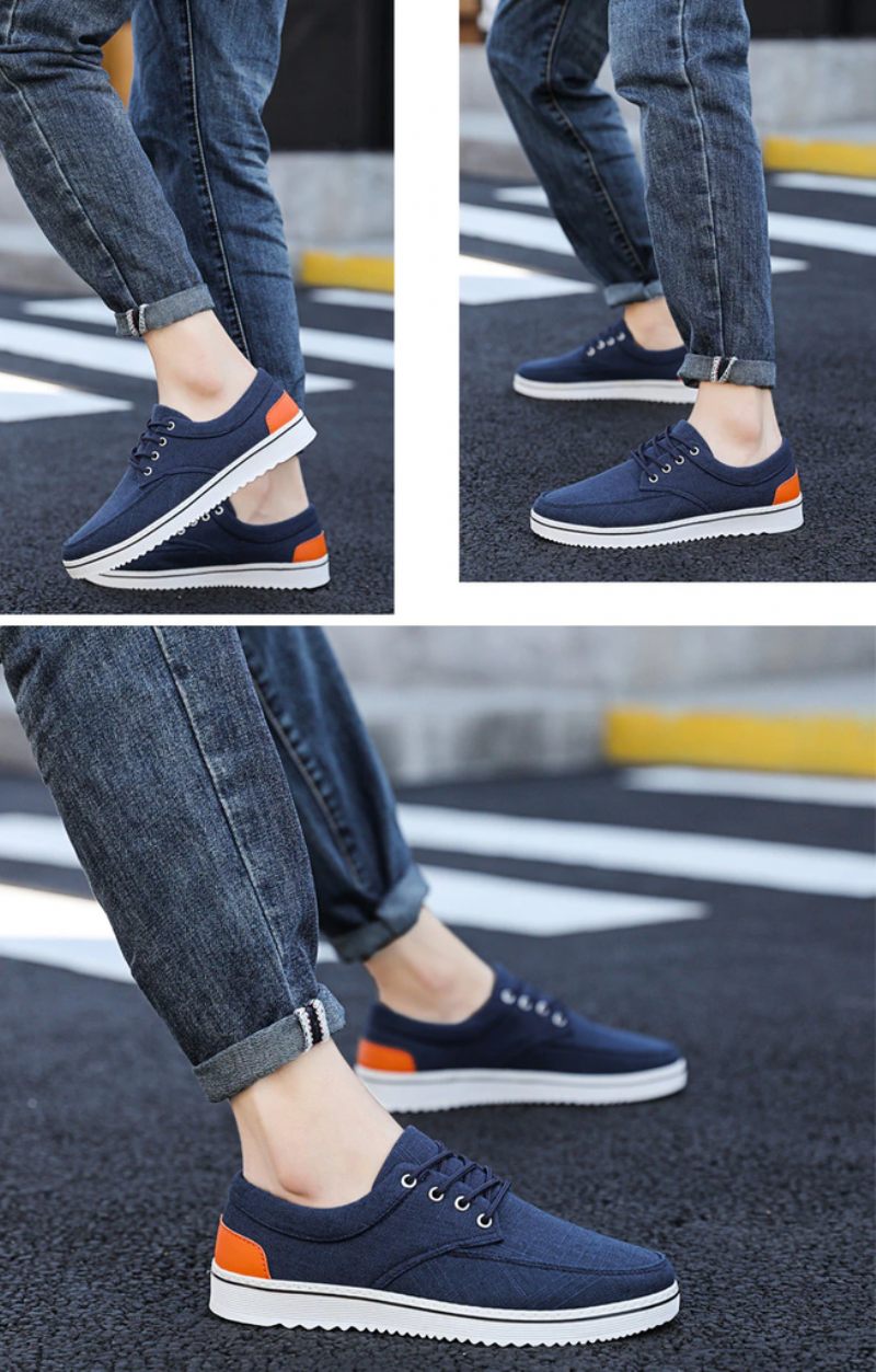 Axium Loafers Sommarskor För Män - Blå