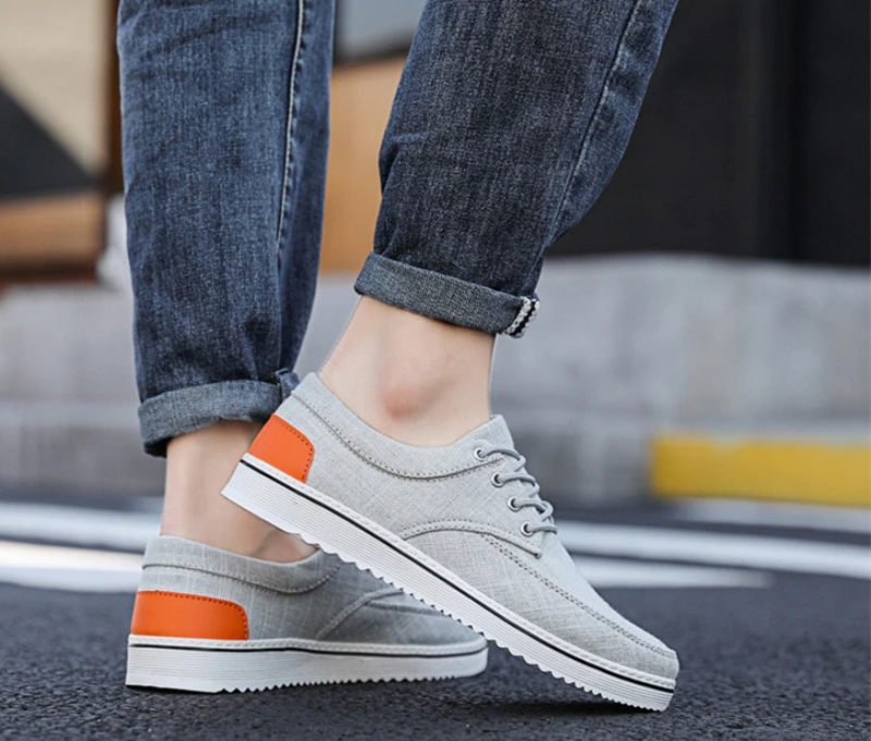 Axium Loafers Sommarskor För Män - Blå
