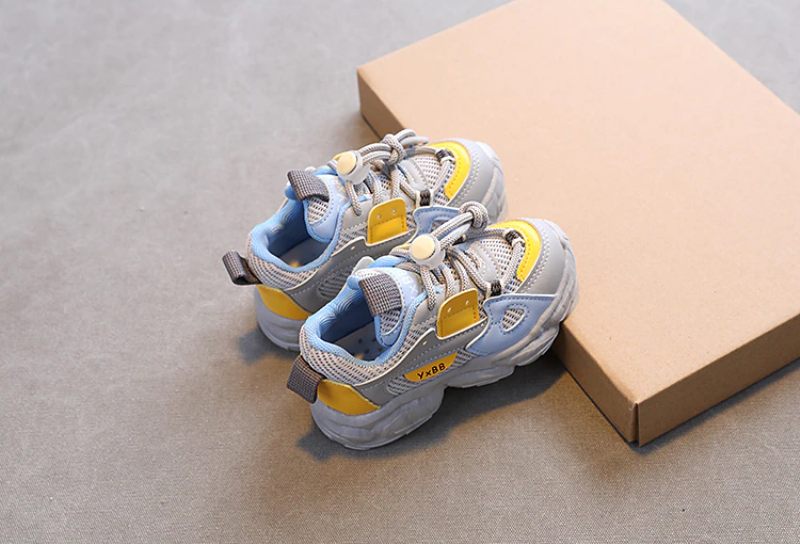 Ayala Unisex Sneakers För Barn - Beige