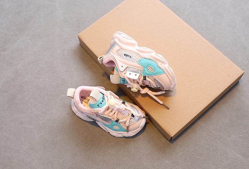 Ayala Unisex Sneakers För Barn - Beige