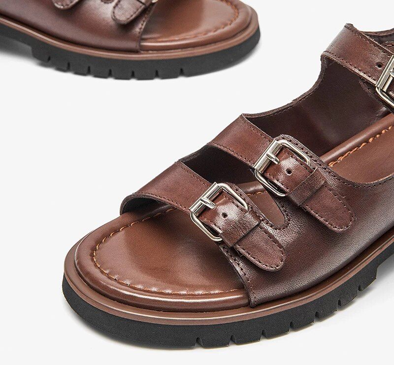 Ayana Sandal För Kvinnor - Kaffe