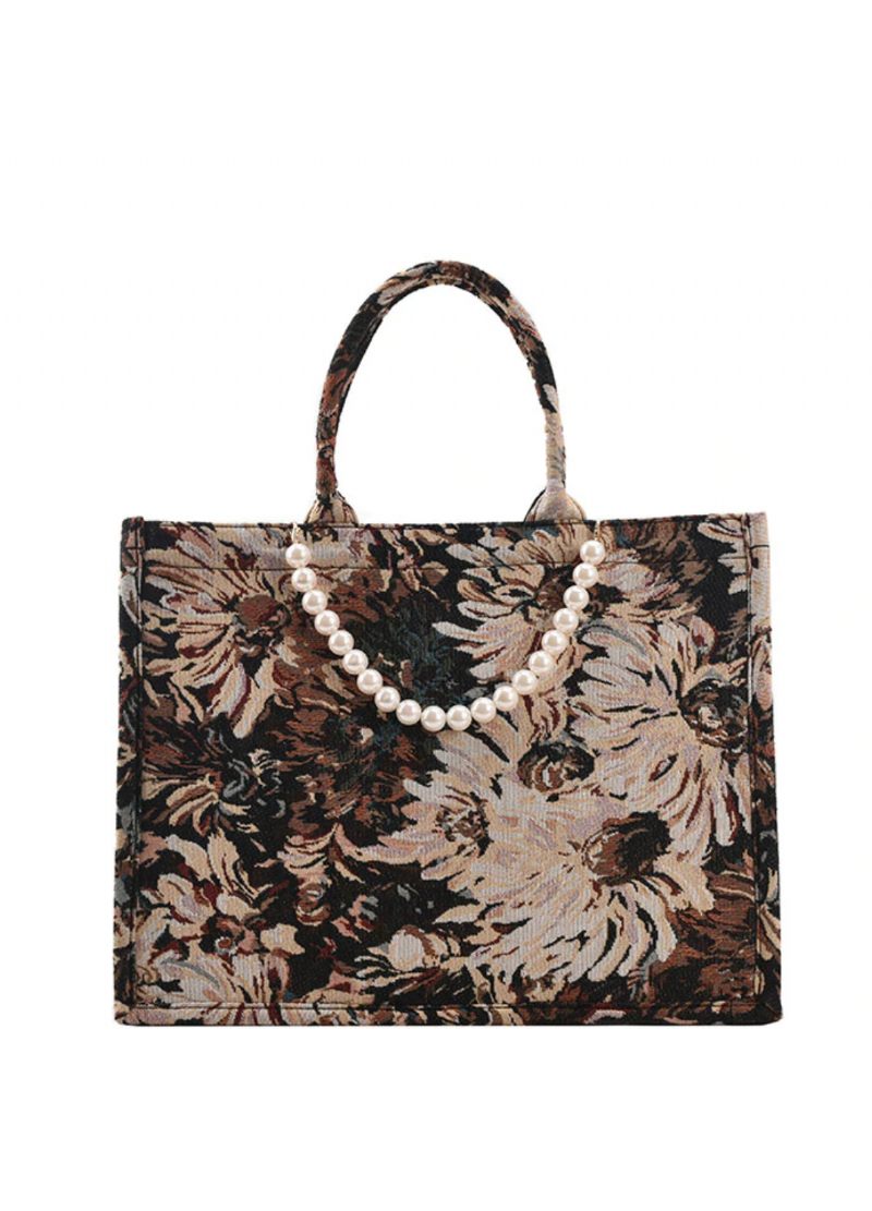 Azalea Luxury Designer Large Tote Hadbag För Kvinnor