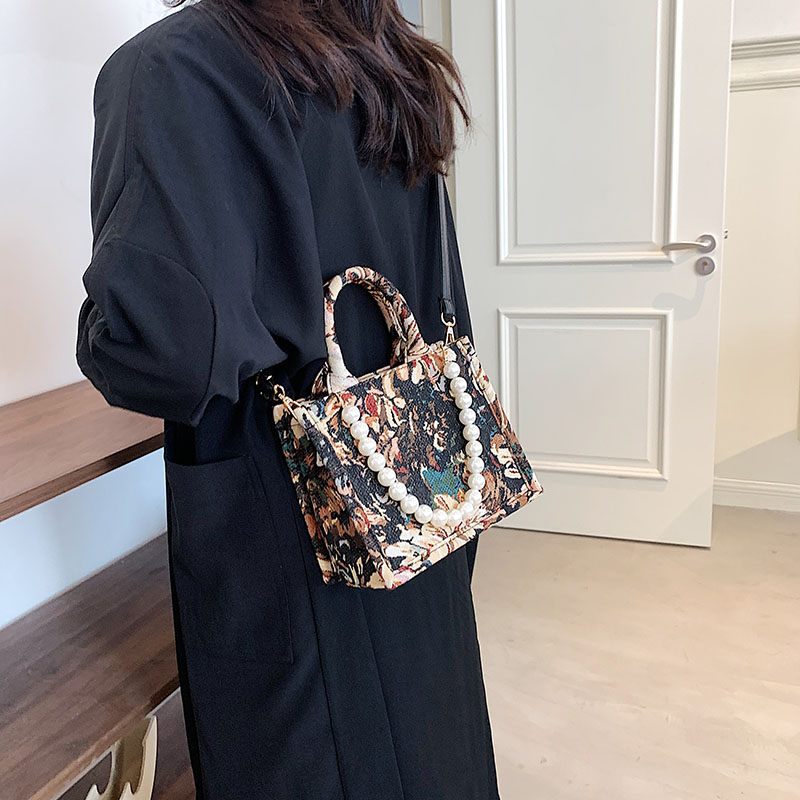 Azalea Luxury Designer Large Tote Hadbag För Kvinnor - Stor brun