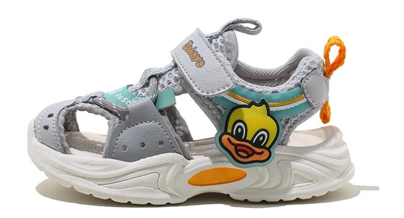 Azier Unisex Modesandal För Barn - Grå