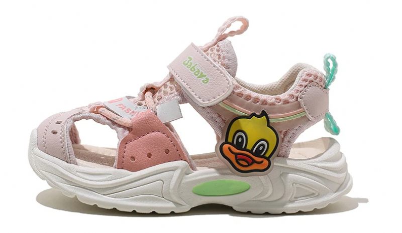 Azier Unisex Modesandal För Barn - Grå