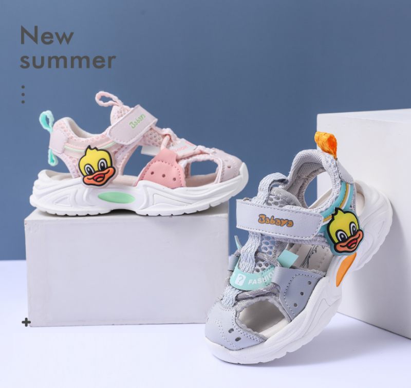 Azier Unisex Modesandal För Barn - Grå