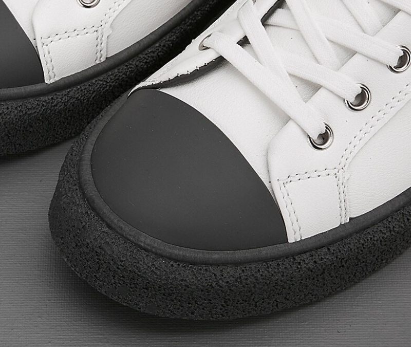 Azis Klassiska Sneakers För Män - Vit