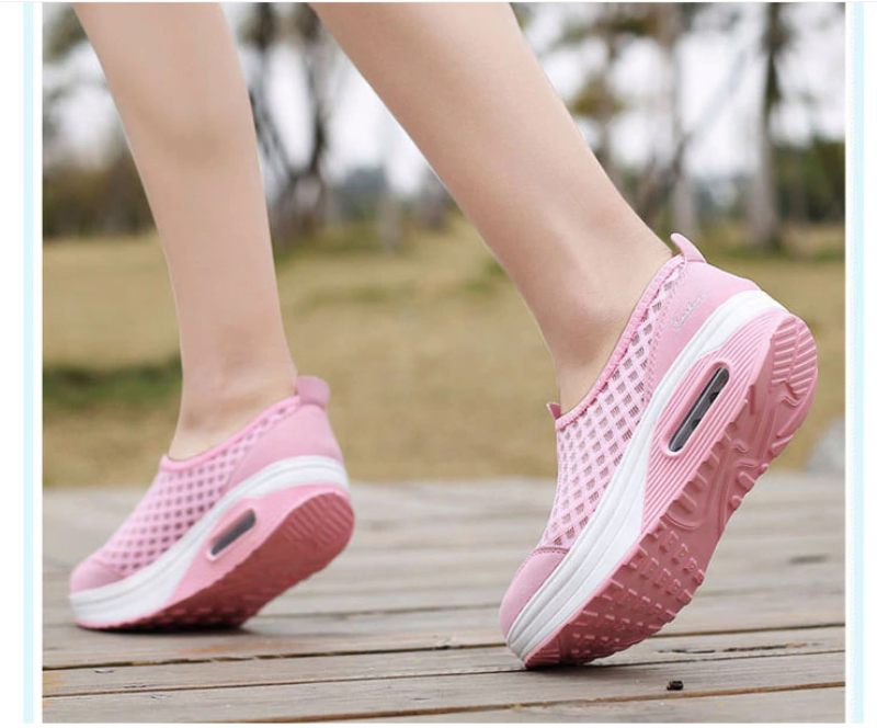 Aziza Sneaker För Kvinnor - Blå