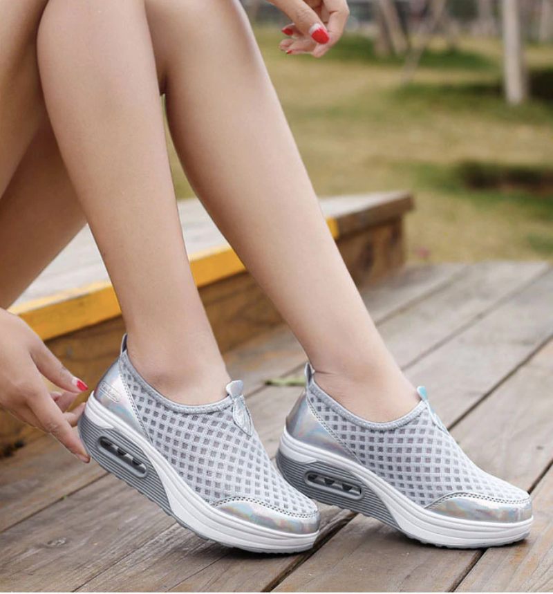 Aziza Sneaker För Kvinnor - Blå