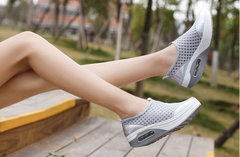 Aziza Sneaker För Kvinnor - Blå